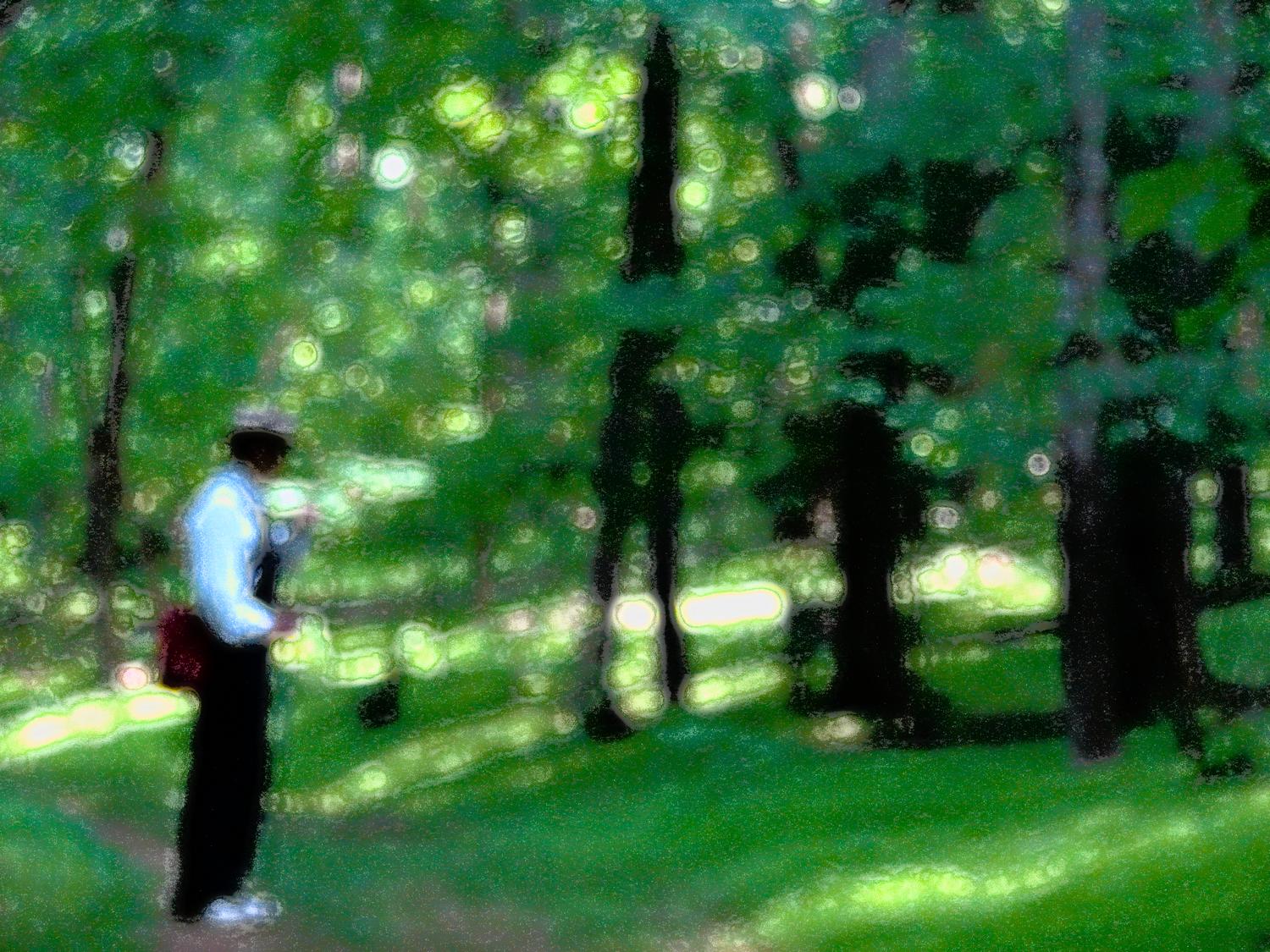  - The Hobbitt in a tribute to J�zsef Rippl-R�nai - the artist's muse - Tony Karp, design, art, photography, techno-impressionist, techno-impressionism, aerial photography , drone , drones , dji , mavic pro , video , 3D printing - Books -