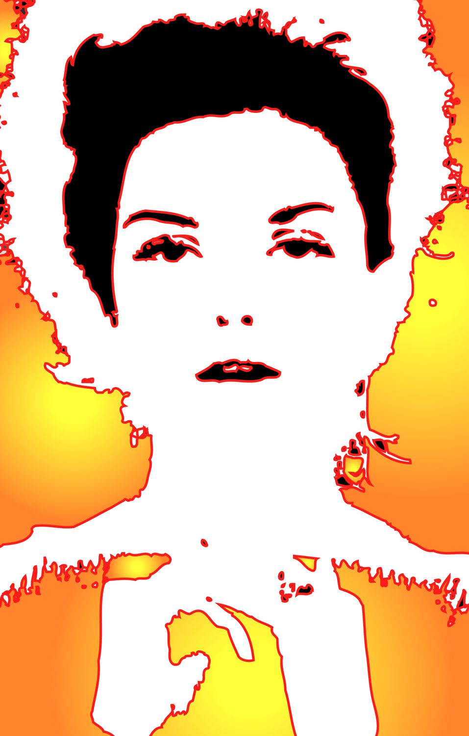 Donna Mitchell - - Donna Mitchell - Canonflex R 100mm F2 lens - Tony Karp, design, art, photography, techno-impressionist, techno-impressionism, aerial photography , drone , drones , dji , mavic pro , video , 3D printing - Books -