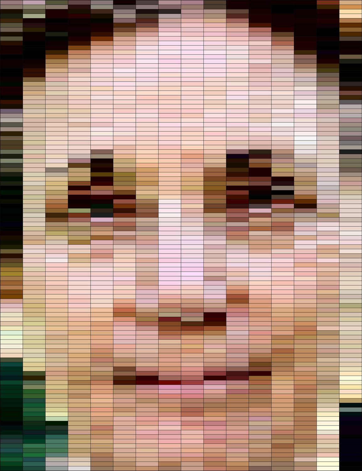  - The Hobbitt, sliced and diced, but still smiling - the artist's muse - Tony Karp, design, art, photography, techno-impressionist, techno-impressionism, aerial photography , drone , drones , dji , mavic pro , video , 3D printing - Books -