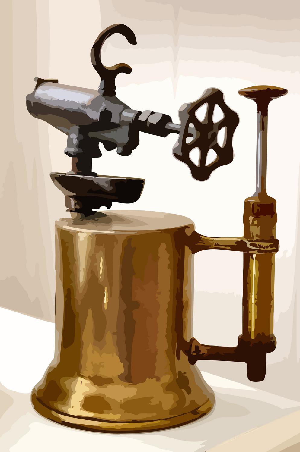  - Steampunk cooking utensil - finished version -  - taken with Sony DSC-R1 - Tony Karp, design, art, photography, techno-impressionist, techno-impressionism, aerial photography , drone , drones , dji , mavic pro , video , 3D printing - Books -