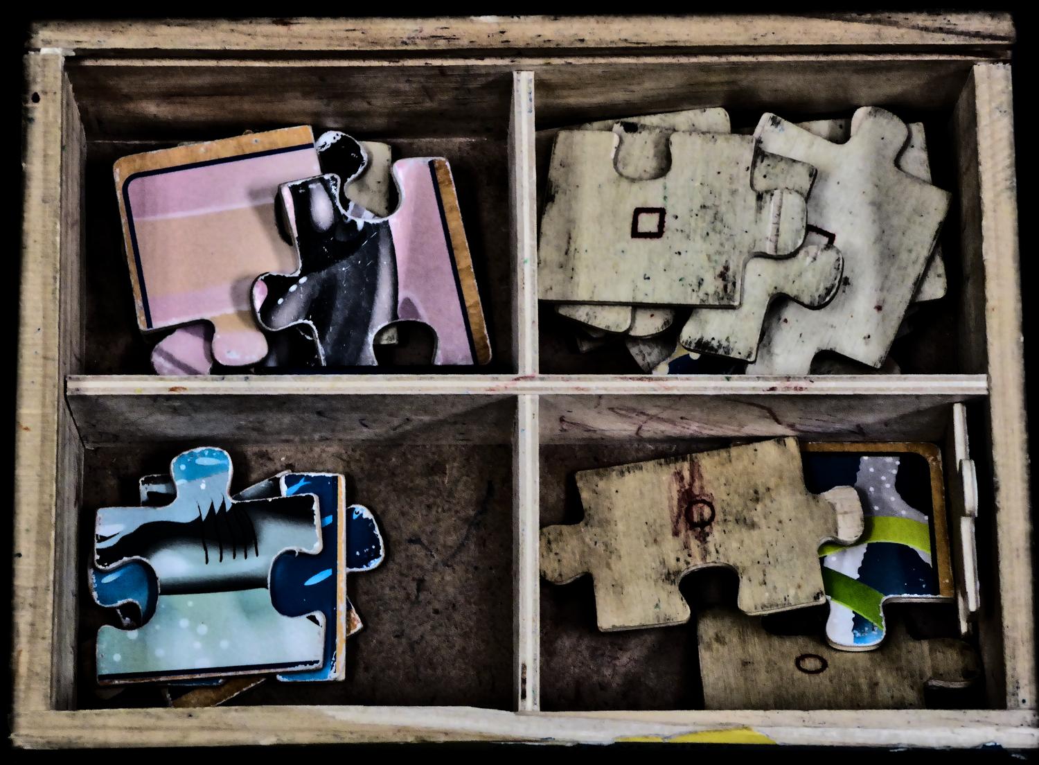  -  A child's puzzle box. - Panasonic DMC-ZS40 - Panasonic DMC-TZ60 - - Tony Karp, design, art, photography, techno-impressionist, techno-impressionism, aerial photography , drone , drones , dji , mavic pro , video , 3D printing - Books -
