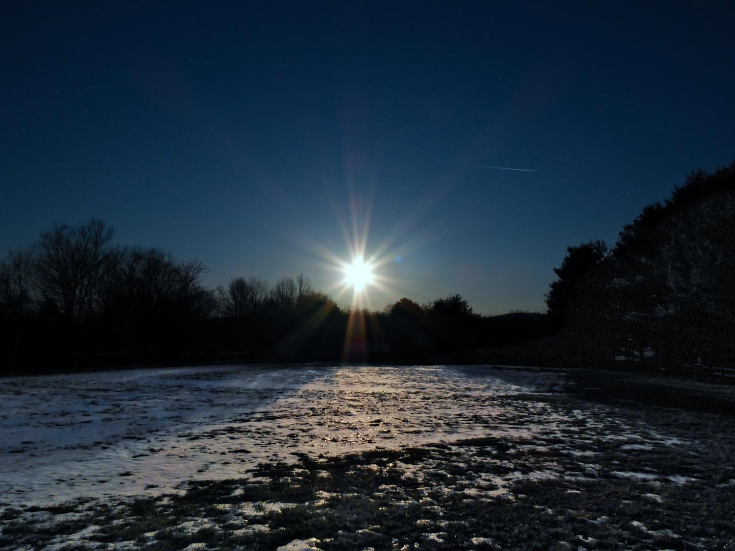  - Icy winter sunset.  - Panasonic DMC-ZS40 - Panasonic DMC-TZ60 - - Tony Karp, design, art, photography, techno-impressionist, techno-impressionism, aerial photography , drone , drones , dji , mavic pro , video , 3D printing - Books -