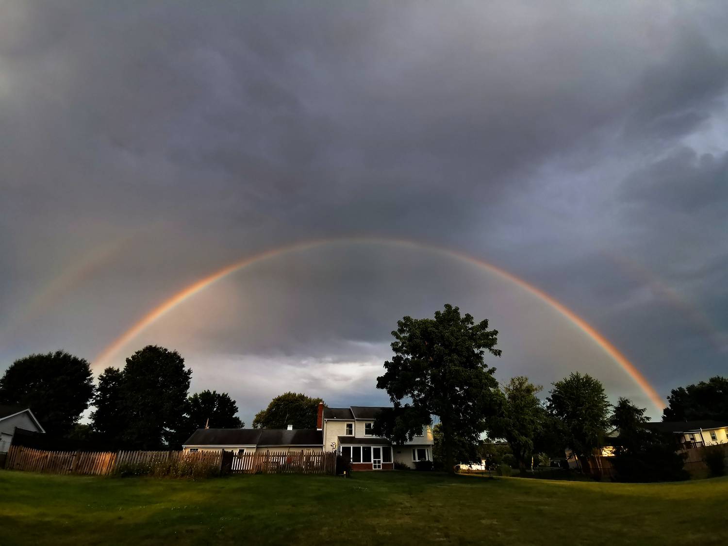  - The P30 Pro's ultrawide lens is wide enough to <br>capture a full rainbow. - Tony Karp, design, art, photography, techno-impressionist, techno-impressionism, aerial photography , drone , drones , dji , mavic pro , video , 3D printing - Books -